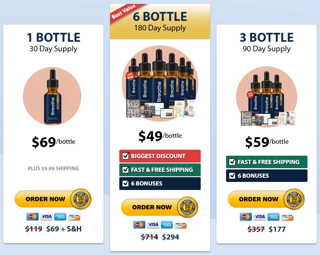 Breathe Official Website USA